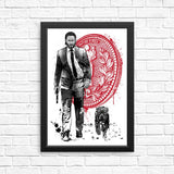 Lone Hitman and Cub - Posters & Prints