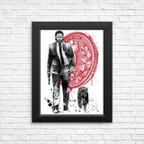 Lone Hitman and Cub - Posters & Prints