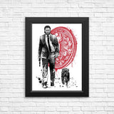 Lone Hitman and Cub - Posters & Prints