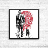 Lone Hitman and Cub - Posters & Prints