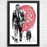 Lone Hitman and Cub - Posters & Prints