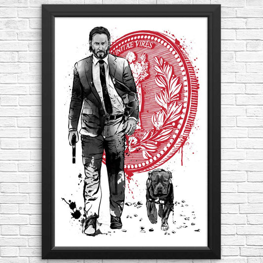 Lone Hitman and Cub - Posters & Prints