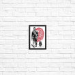 Lone Hitman and Cub - Posters & Prints