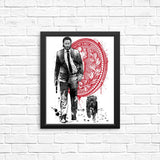 Lone Hitman and Cub - Posters & Prints