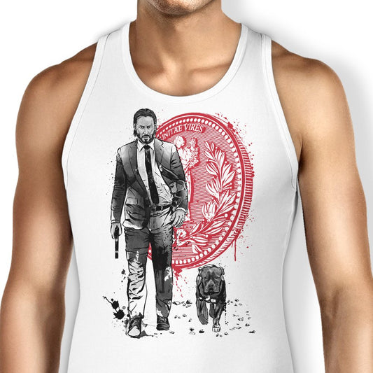 Lone Hitman and Cub - Tank Top
