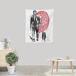 Lone Hitman and Cub - Wall Tapestry