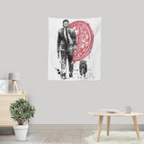 Lone Hitman and Cub - Wall Tapestry