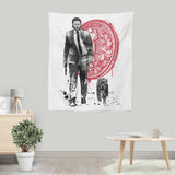 Lone Hitman and Cub - Wall Tapestry