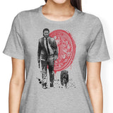 Lone Hitman and Cub - Women's Apparel