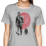 Lone Hitman and Cub - Women's Apparel