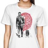 Lone Hitman and Cub - Women's Apparel