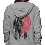 Lone Hitman and Cub - Hoodie