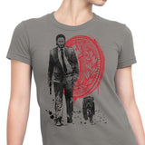 Lone Hitman and Cub - Women's Apparel