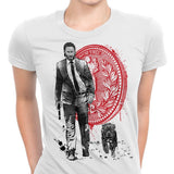 Lone Hitman and Cub - Women's Apparel