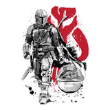 Lone Hunter and Cup - Mug