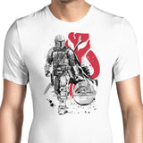 Lone Hunter and Cup - Men's Apparel