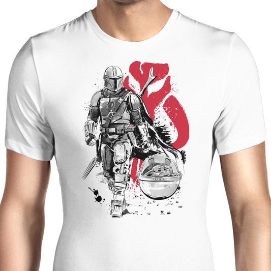 Lone Hunter and Cup - Men's Apparel