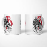 Lone Hunter and Cup - Mug