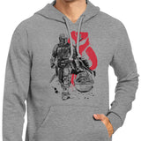 Lone Hunter and Cup - Hoodie