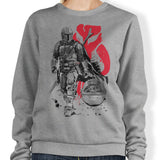 Lone Hunter and Cup - Sweatshirt