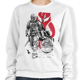 Lone Hunter and Cup - Sweatshirt