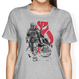 Lone Hunter and Cup - Women's Apparel