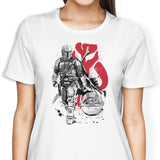 Lone Hunter and Cup - Women's Apparel