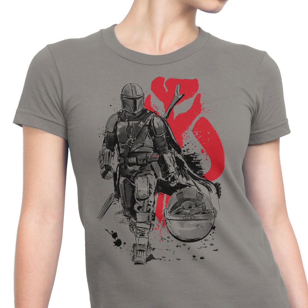 Lone Hunter and Cup - Women's Apparel