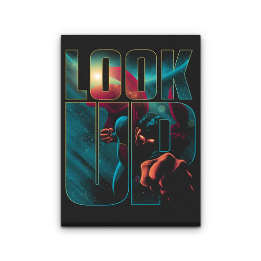 Look Up - Canvas Print