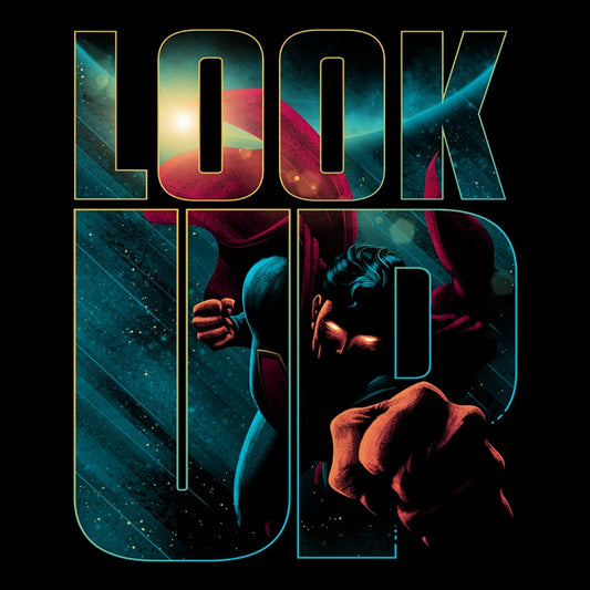 Look Up - Shower Curtain