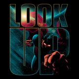 Look Up - Fleece Blanket