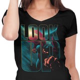 Look Up - Women's V-Neck