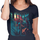 Look Up - Women's V-Neck