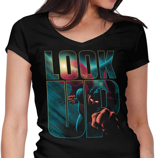 Look Up - Women's V-Neck