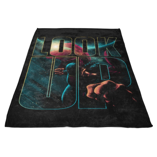 Look Up - Fleece Blanket