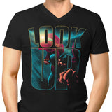 Look Up - Men's V-Neck