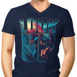 Look Up - Men's V-Neck