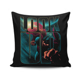 Look Up - Throw Pillow