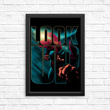 Look Up - Posters & Prints