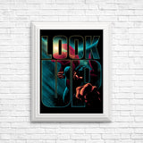 Look Up - Posters & Prints