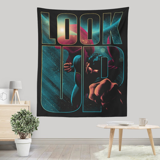 Look Up - Wall Tapestry