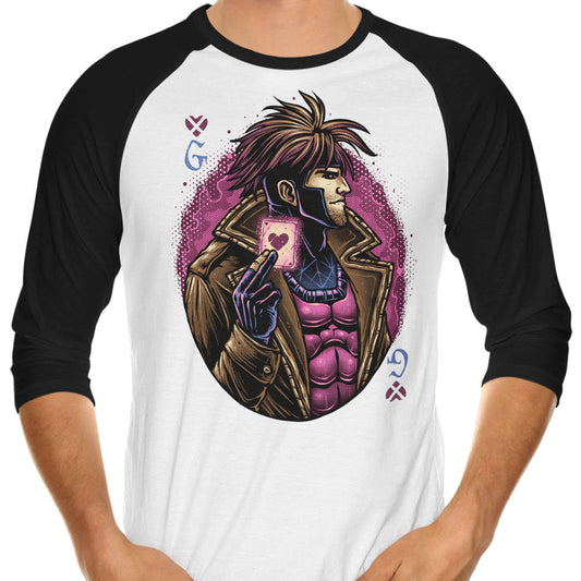 Lord of Cards - 3/4 Sleeve Raglan T-Shirt