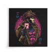 Lord of Cards - Canvas Print