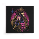 Lord of Cards - Canvas Print