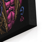 Lord of Cards - Canvas Print