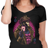 Lord of Cards - Women's V-Neck