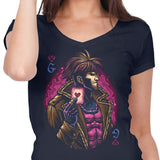 Lord of Cards - Women's V-Neck