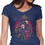 Lord of Cards - Women's V-Neck