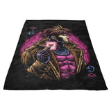 Lord of Cards - Fleece Blanket