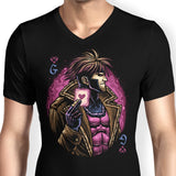 Lord of Cards - Men's V-Neck